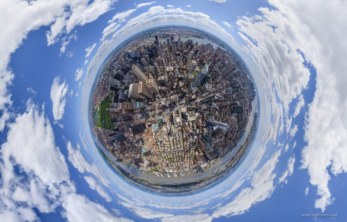 How to create Square World