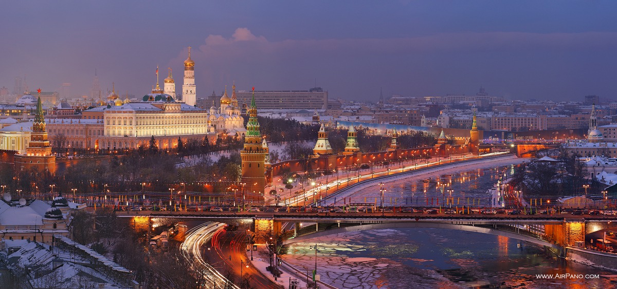 Winter on Russia