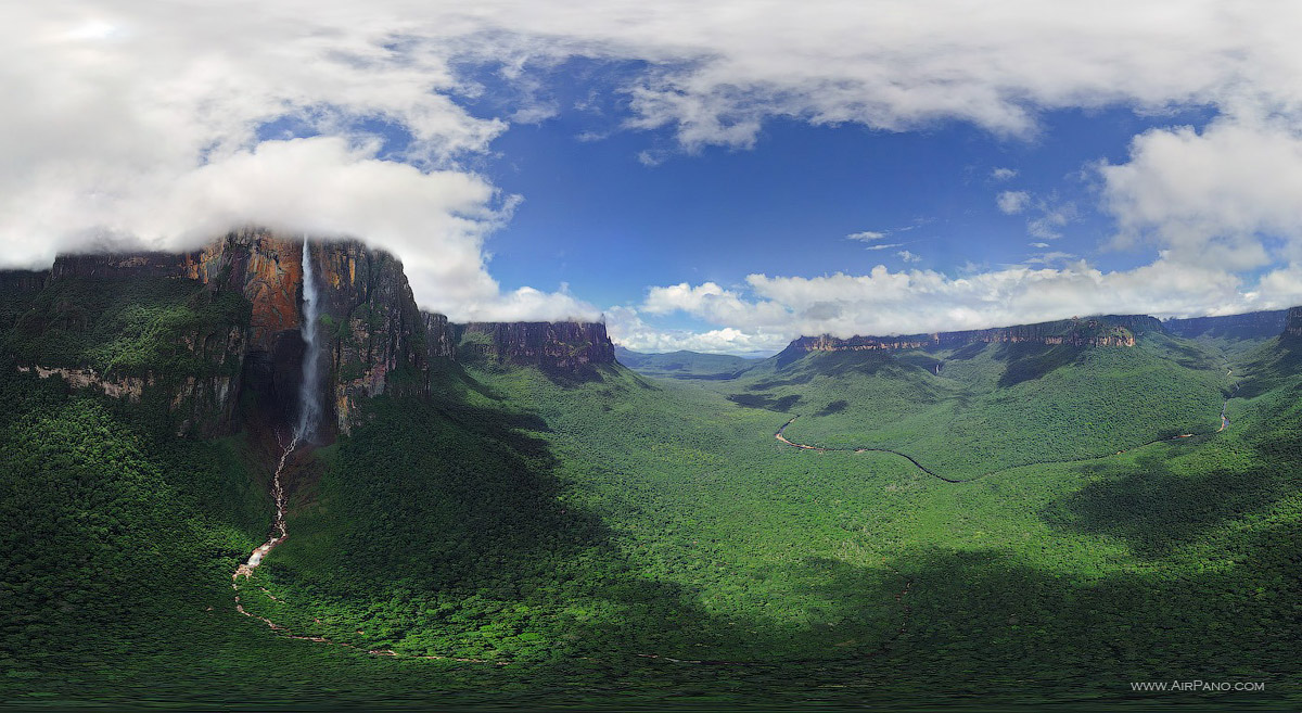 The Highest Waterfall in the World