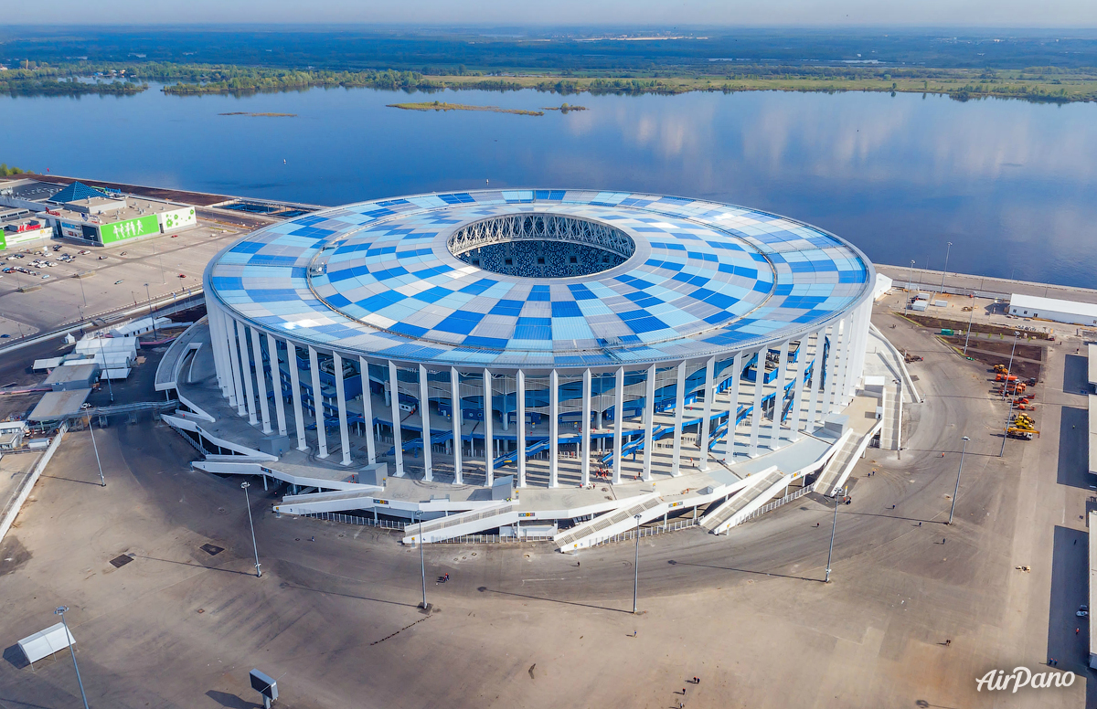 футбол нижний новгород стадион