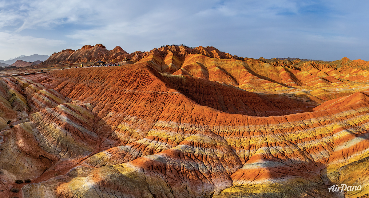 Zhangye Danxia Geopark Zhangye Danxia Geopark