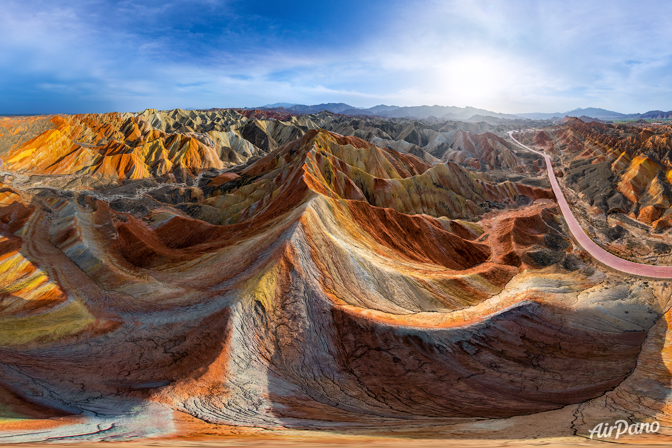 Photogallery | Colourful mountains of the Zhangye Danxia Geopark
