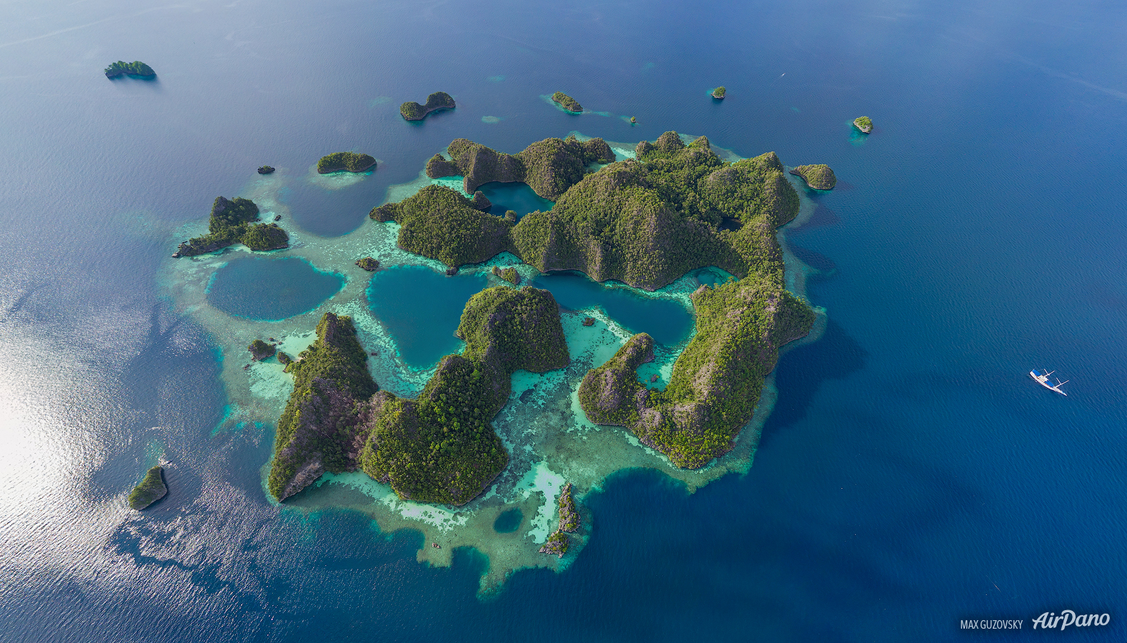 Raja Ampat archipelago, Indonesia