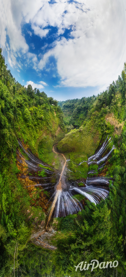 Tumpak Sewu Waterfall