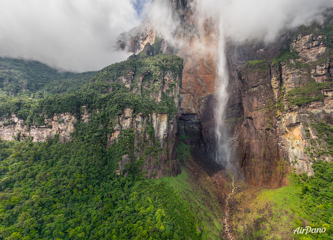 The Highest Waterfall in the World