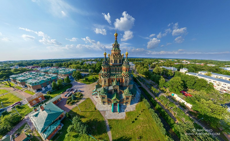 Петропавловский собор Петергоф