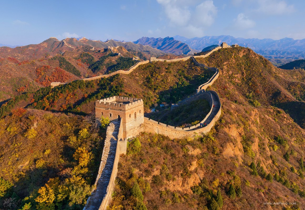 Great Wall of China #8. 
