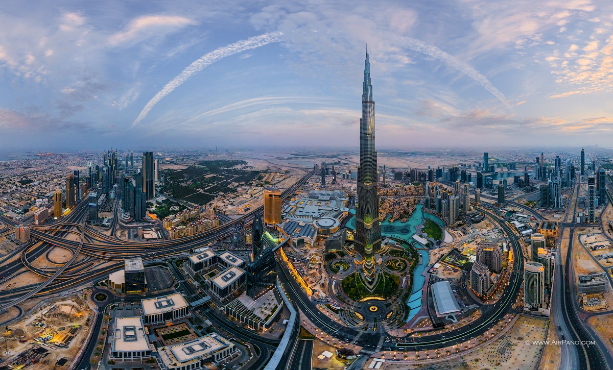 Dubai Burj khalifa Travel