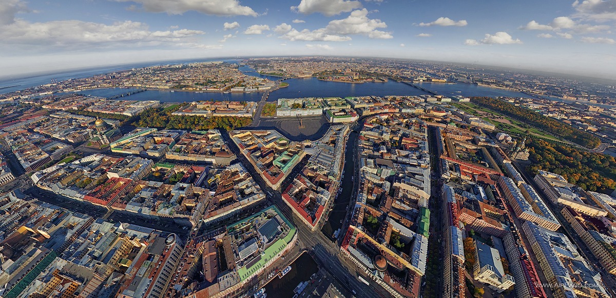 Center of St. Petersburg