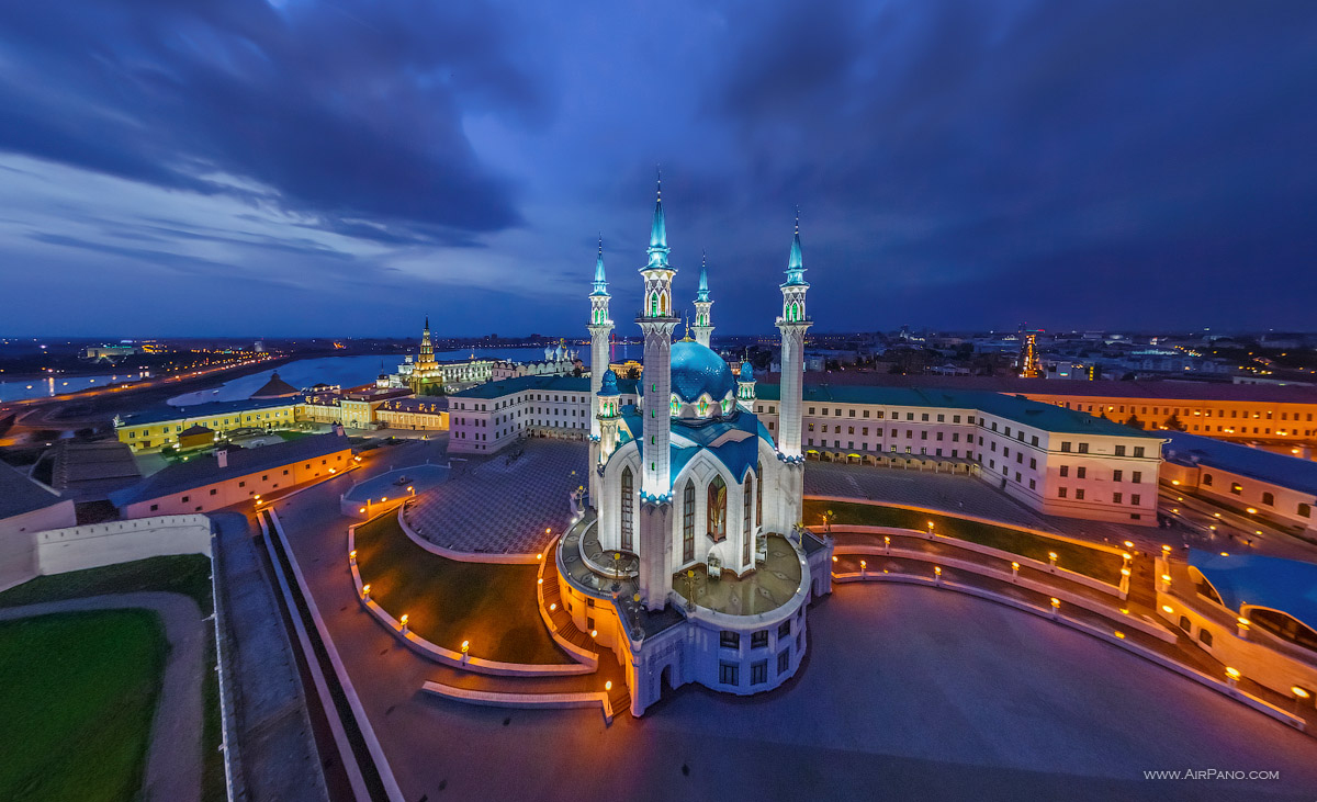 Мечеть панорама