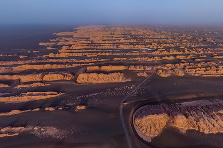 Dunhuang Yardang National Geopark, China Dunhuang Yardang National Geopark, China
