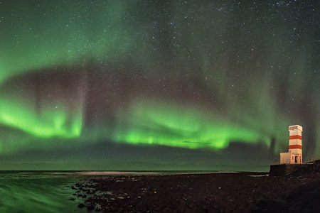 Polar lights in Iceland Polar lights in Iceland
