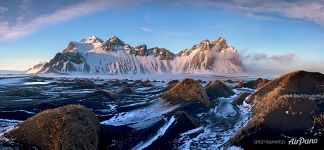 Vestrahorn Iceland at Stokksnes peninsula Vestrahorn Iceland at Stokksnes peninsula