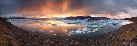 Ice lagoon Jökulsárlón Ice lagoon Jökulsárlón