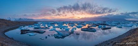 Jokulsarlon ice lagoon Jokulsarlon ice lagoon
