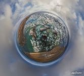 Jokulsarlon glacial lagoon. Planet Jokulsarlon glacial lagoon. Planet
