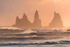 South Iceland, Vic, Seastacks Reynisdrangar South Iceland, Vic, Seastacks Reynisdrangar