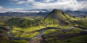 Iceland, mount Storasula #2 Iceland, mount Storasula #2