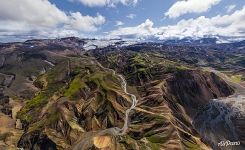 Landmannalaugar landscapes Landmannalaugar landscapes