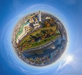 Moscow Kremlin in the autumn. Planet Moscow Kremlin in the autumn. Planet